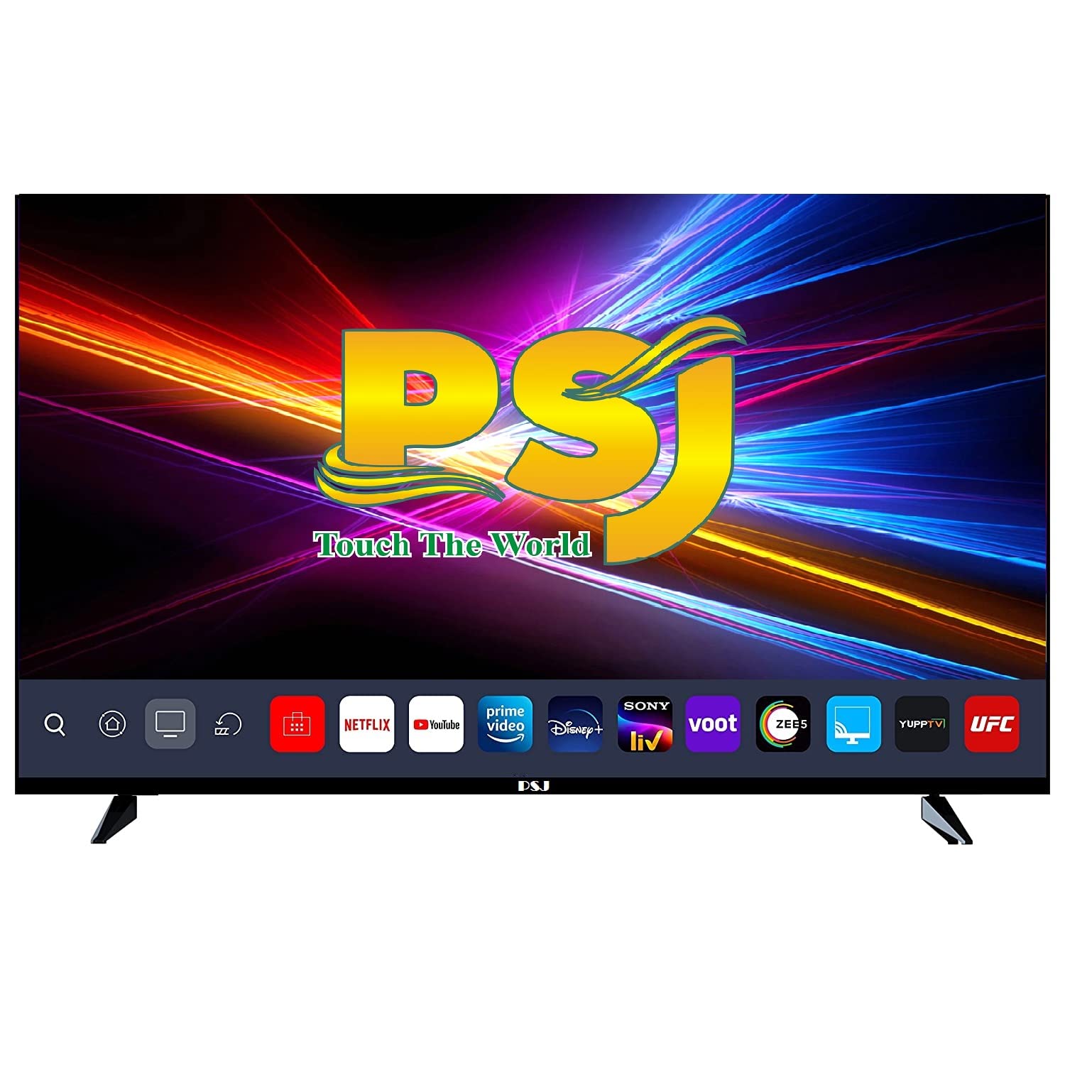 【patty】jsf AROS TVボード PSJ Framless 80 cm (32 inch) Full HD Curved LED Smart Android TV