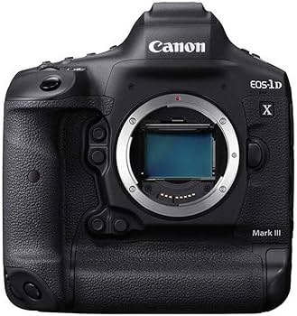 Amazon.com : Canon EOS-1D X Mark III Body (Renewed) : Electronics