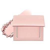 Vista 1 de VDL Cheekstain - Rubor pastel para mejillas (melocotón rebotante, 0.2 onzas), fórmula ligera de polvo de terciopelo, sin costuras, de larga