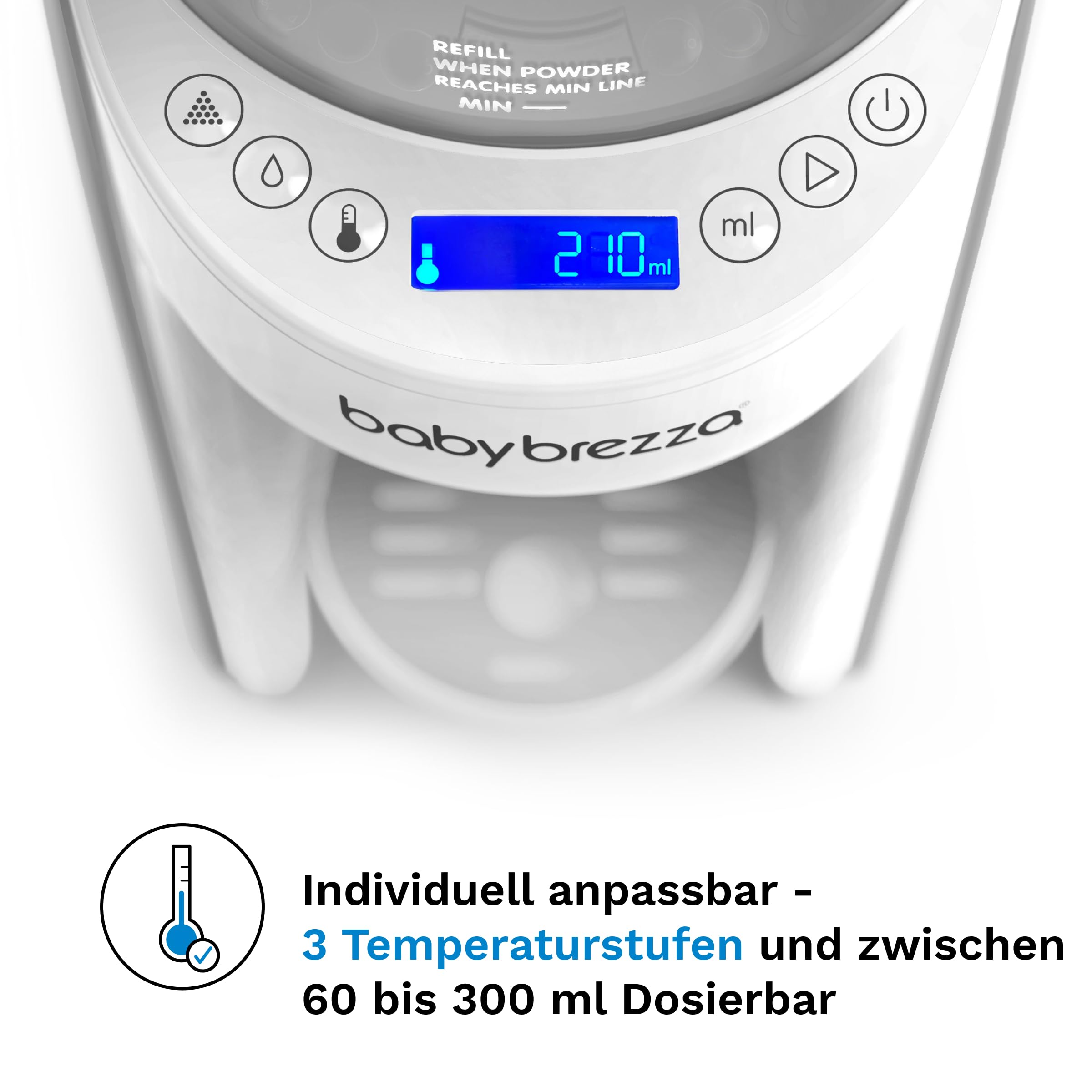 Baby Brezza Formula Pro Advanced & Bottle Washer Pro Bundle Set | Mischt Milchpulver & Wasser automatisch, wäscht, sterilisiert & trocknet Flaschen – vollautomatisches Bundle