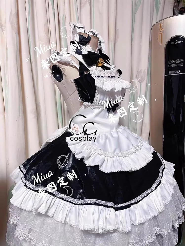 【NIKKE】 プリバティ アンカインド・メイド　コスプレ Amazon.co.jp: [1767] 【勝利の女神：NIKKE】新ニケ プリバティ