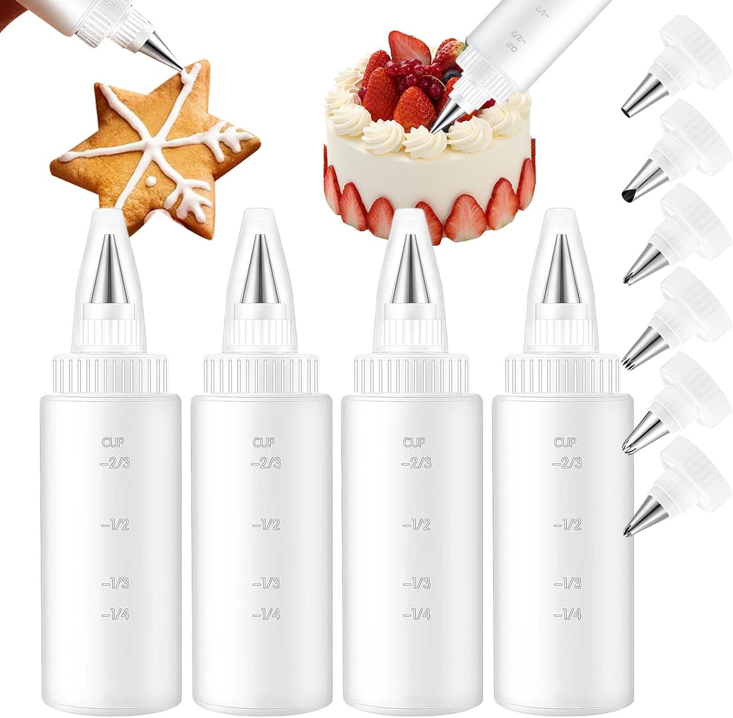 Bottles Leak Proof Anti Slip Baking Tools