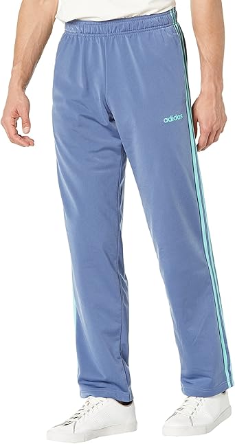 adidas pants pink stripes