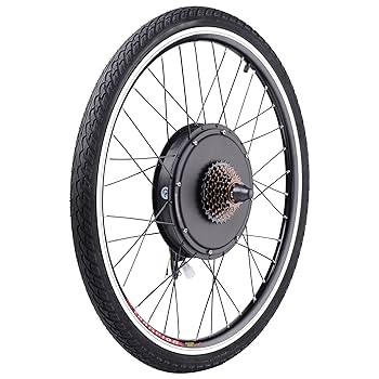 Amazon | AW電動自転車変換キット 48V 1500W 26インチ 後輪電動