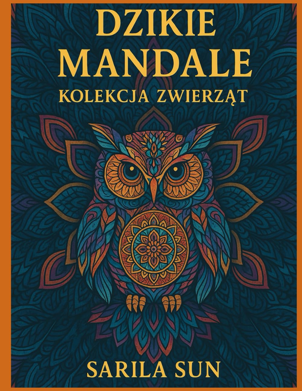 Dzikie Mandale - Kolekcja Zwierząt.