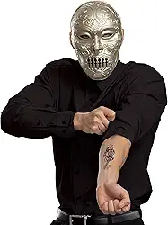 DISGUISE Kit de fantasia de Comensal da Morte, acessórios oficiais de fantasia do mundo mágico de Harry Potter, tamanho único (14+)