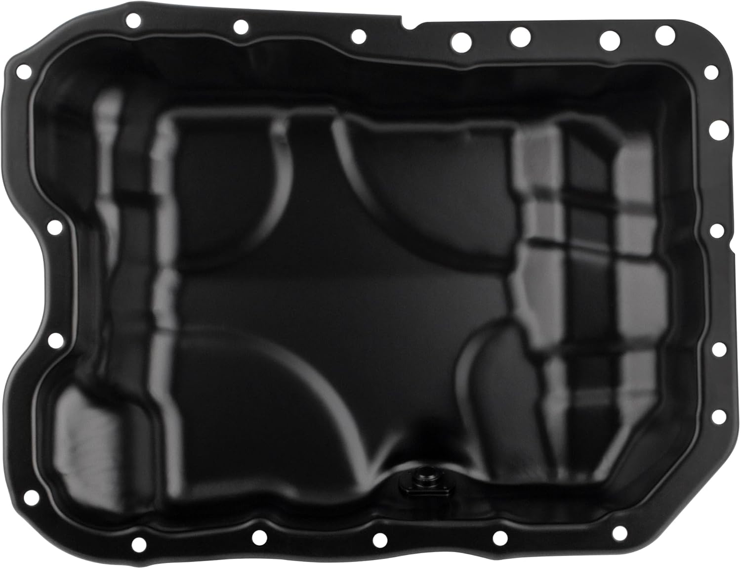 BOXI 264-854 Engine Oil Pan Fits for Chrysler 200 for Fiat 500X for Dodge Dart for Ram ProMaster City for Jeep Cherokee Compass Renegade / 5047566AA