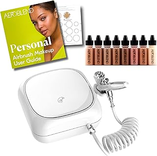 Aeroblend Kit de inicio personal de maquillaj...