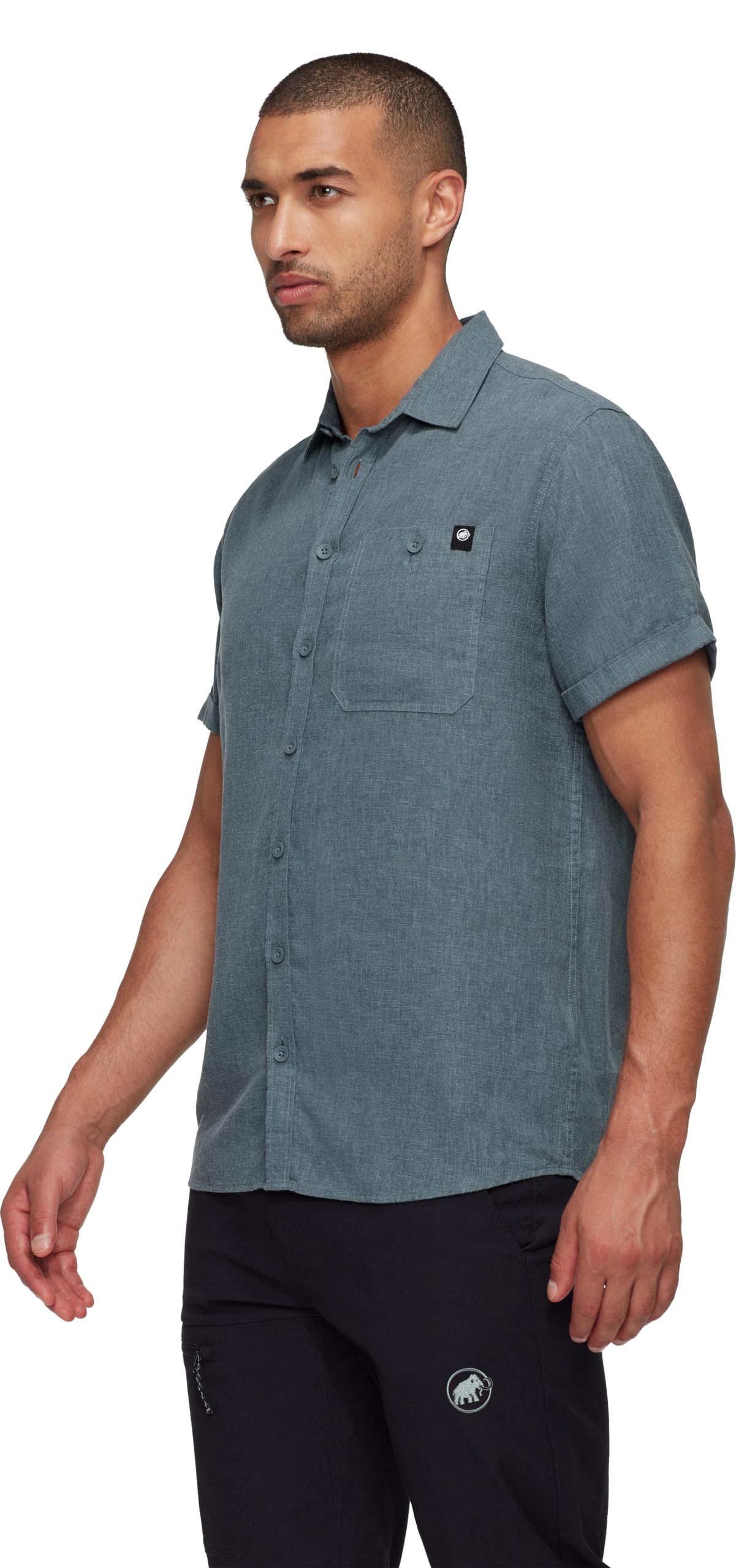 Mammut Alvra Summer Shirt Men Maglietta da Escursionismo Uomo