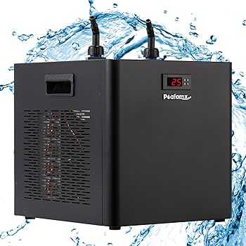 【新品未使用訳あり】Poafamx 水槽クーラー 60L 冷却 ペルチェ式 Amazon | Poafamx 水槽クーラー 60L冷却と加熱 ペルチェ式 15-40