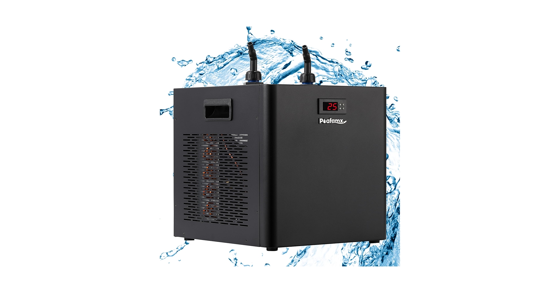 Amazon | Poafamx 水槽クーラー 500L 18-26℃調整可能 水冷設備