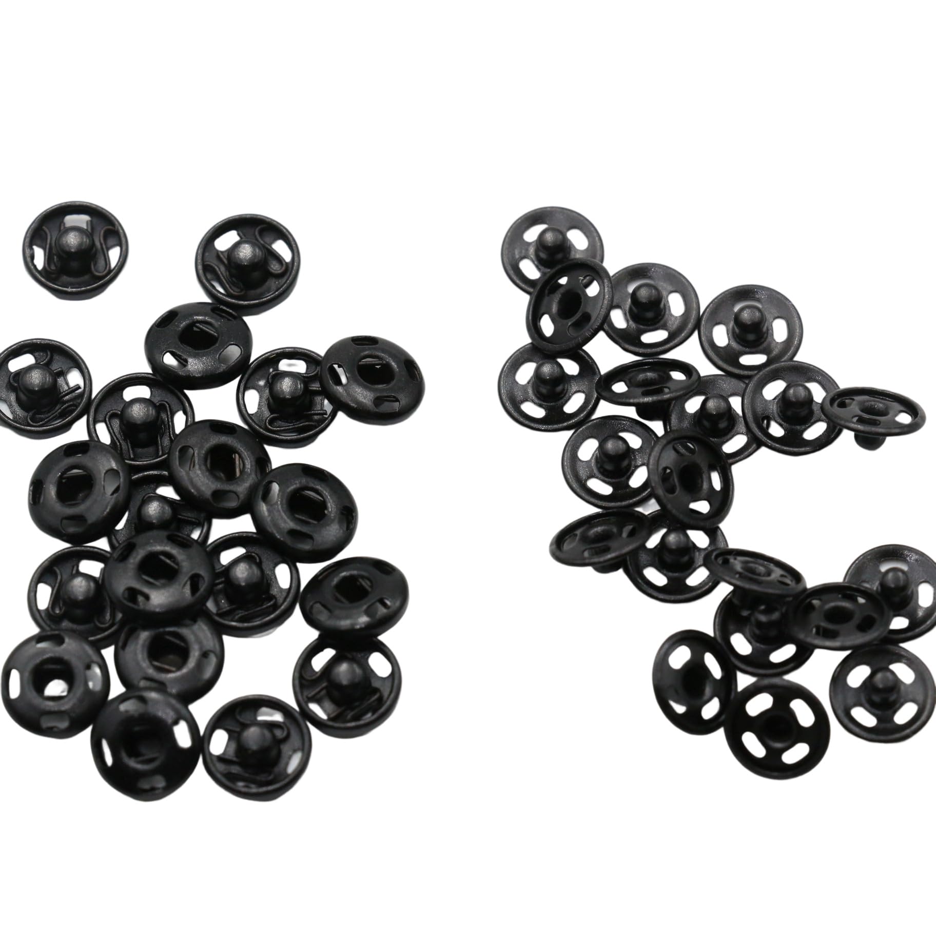 KUKUです。 Amazon | KUKU工房 スナップボタン 縫い付けタイプ 30mm
