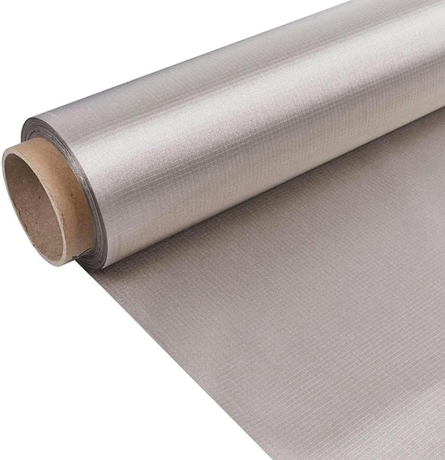 LNNNW Faraday Cloth Shielding Fabrics for Radiation Protection, Can Be Used to Make Radiation Protection Tents,Shielding Curtains, Etc for DIY Projects(1.1x3m)