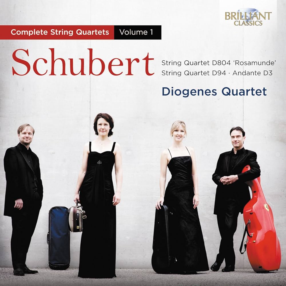 クラシック Schubert:Complete String Quartets Schubert, F. / Diogenes Quartet - Schubert: Complete String
