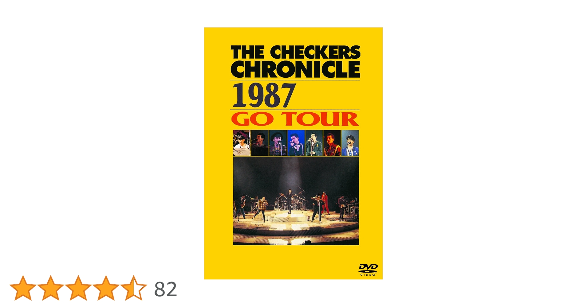 Amazon.co.jp: THE CHECKERS CHRONICLE 1987 GO TOUR (廉価版