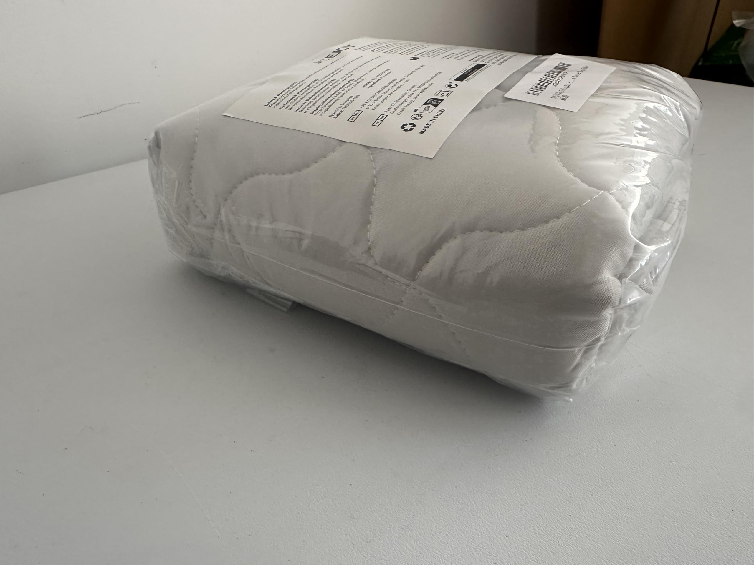 JOEJOY - Materasso refrigerante per cani, materasso auto-raffreddante per cani, cuscino refrigerante estivo per cani, resistente, materasso refrigerante portatile per cani, adatto per il lavaggio in