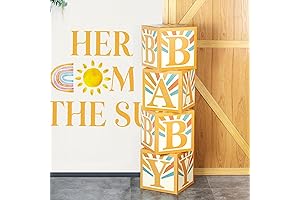 Here Comes the Son Baby Shower Decorations: Celebrate Your Little Star with Joy