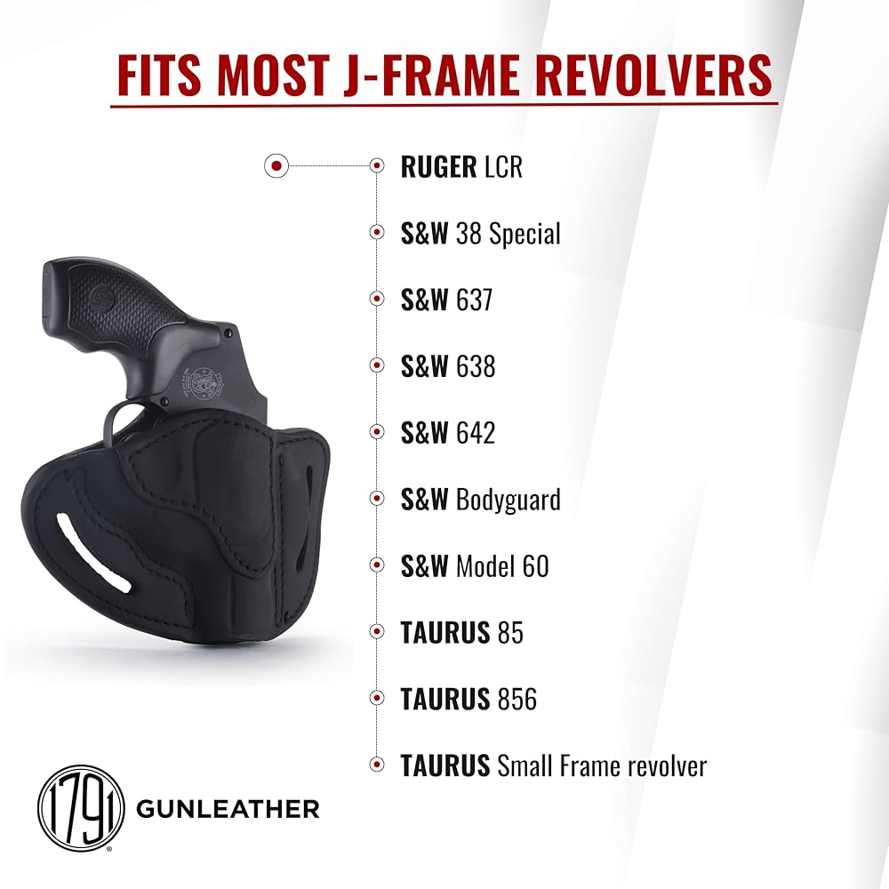 Amazon.co.jp: 1791 Gunleather J-Frame Revolver ホルスター