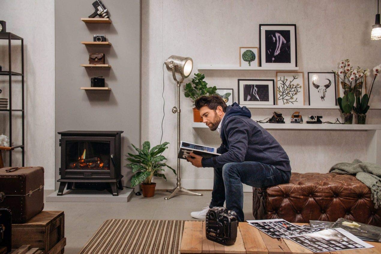 Dimplex electric fireplace Sunningdale, Opti-V flame effect, remote  control, W 160 x H 167 x D 44 cm : Amazon.nl: DIY u0026 Tools