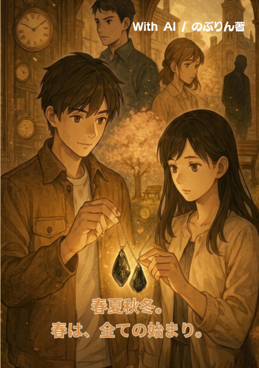 春夏秋冬: 春は全ての始まり。