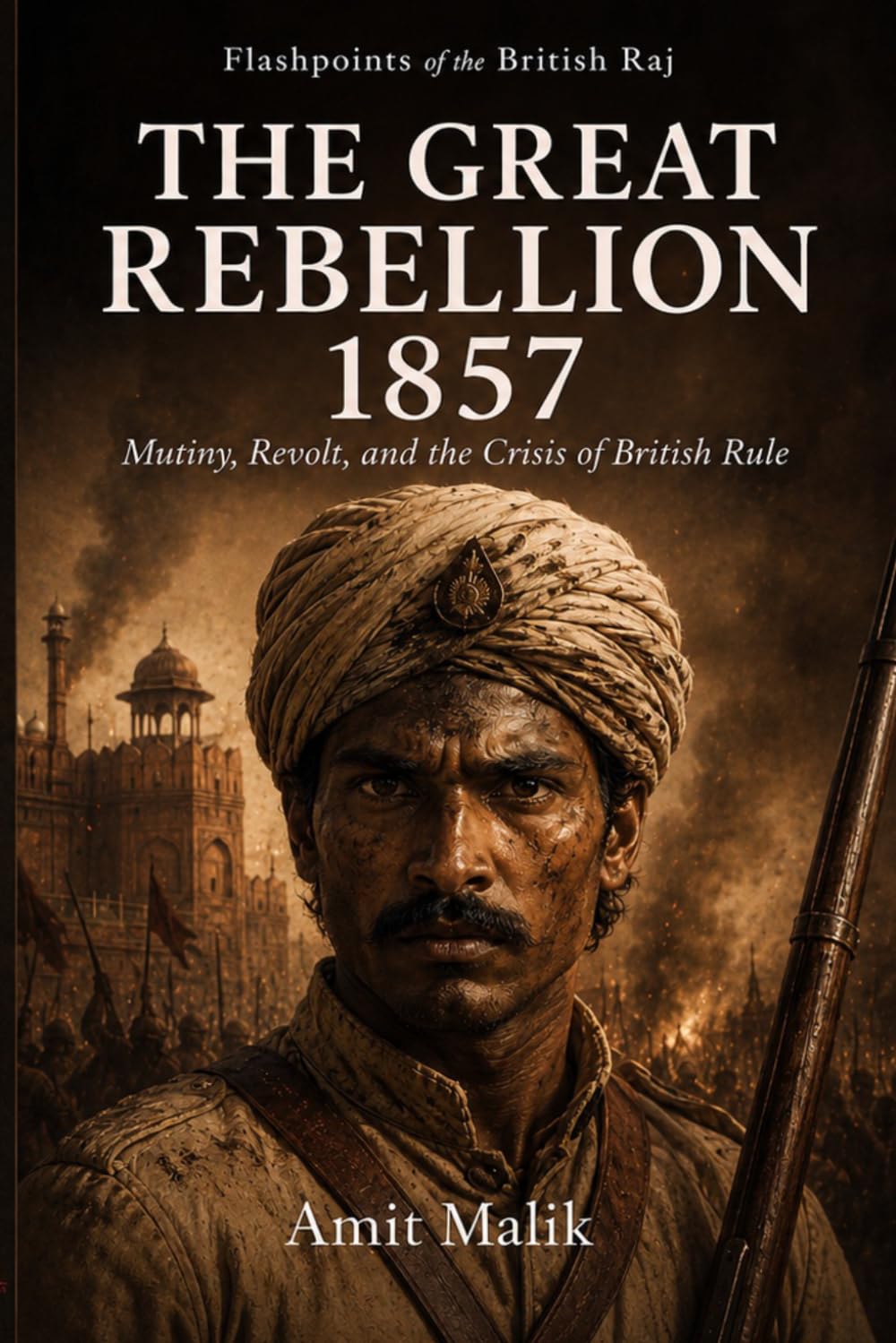 The Great Rebellion of 1857: Mutiny, Revolt, and the Crisis of British Rule (Flashpoints of the British Raj)