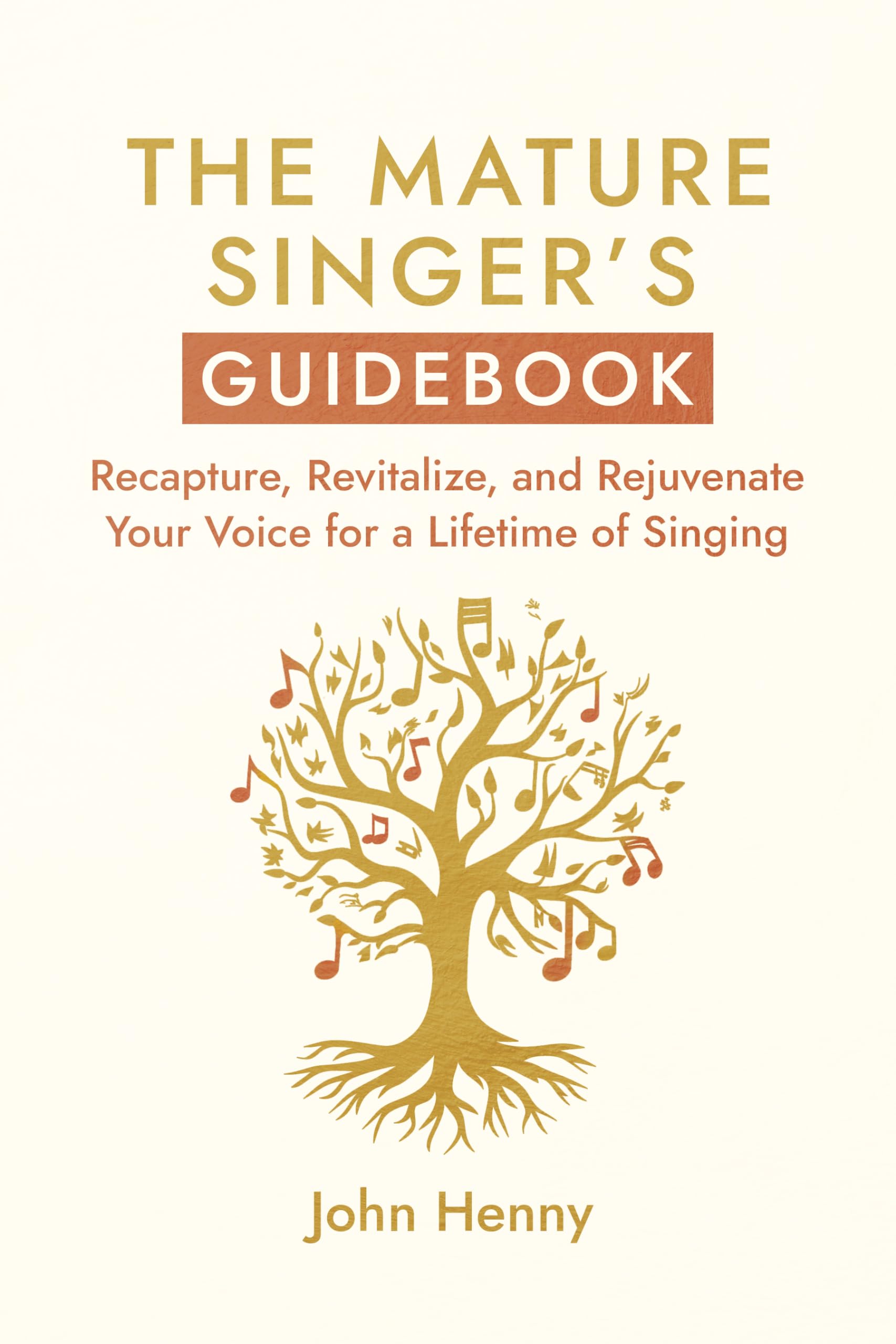 Guide du chanteur mature livre de chant en anglais pour revitaliser sa voix