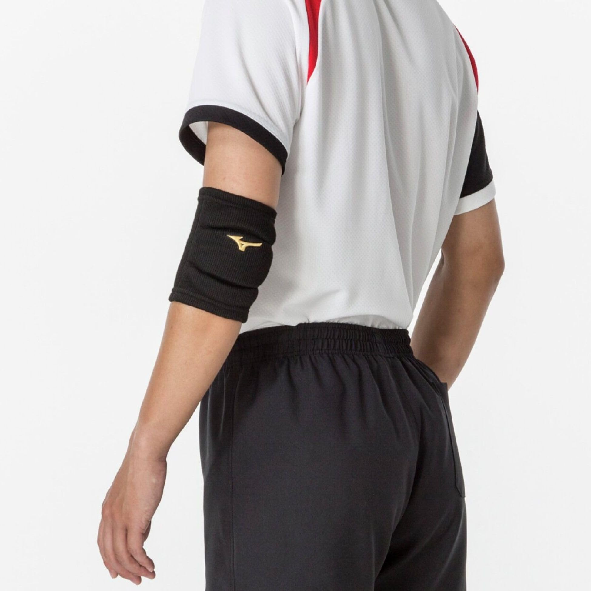 Amazon.co.jp: MIZUNO(ミズノ) バレーボール 肘サポーター(パッド有
