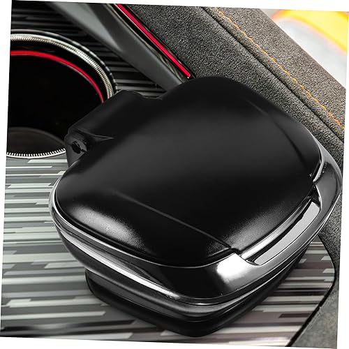 Vista 3 de ERINGOGO Cenicero de coche, cenicero de coche, cenicero para automóvil, cenicero para automóvil, cenicero LED automático, cenicero antideslizante