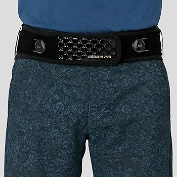 Amazon | [ミドリ安全] MIDORI PF1 ゴルフパンツ 腰部保護ベルト付