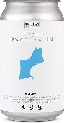 Miniatura 7 de Vela de lata de cerveza (Casco Bay Pilsner)