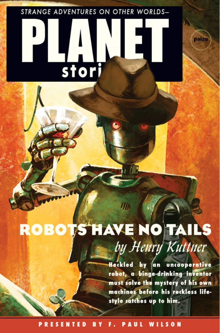 Robots Have No Tails (Plant Stories)