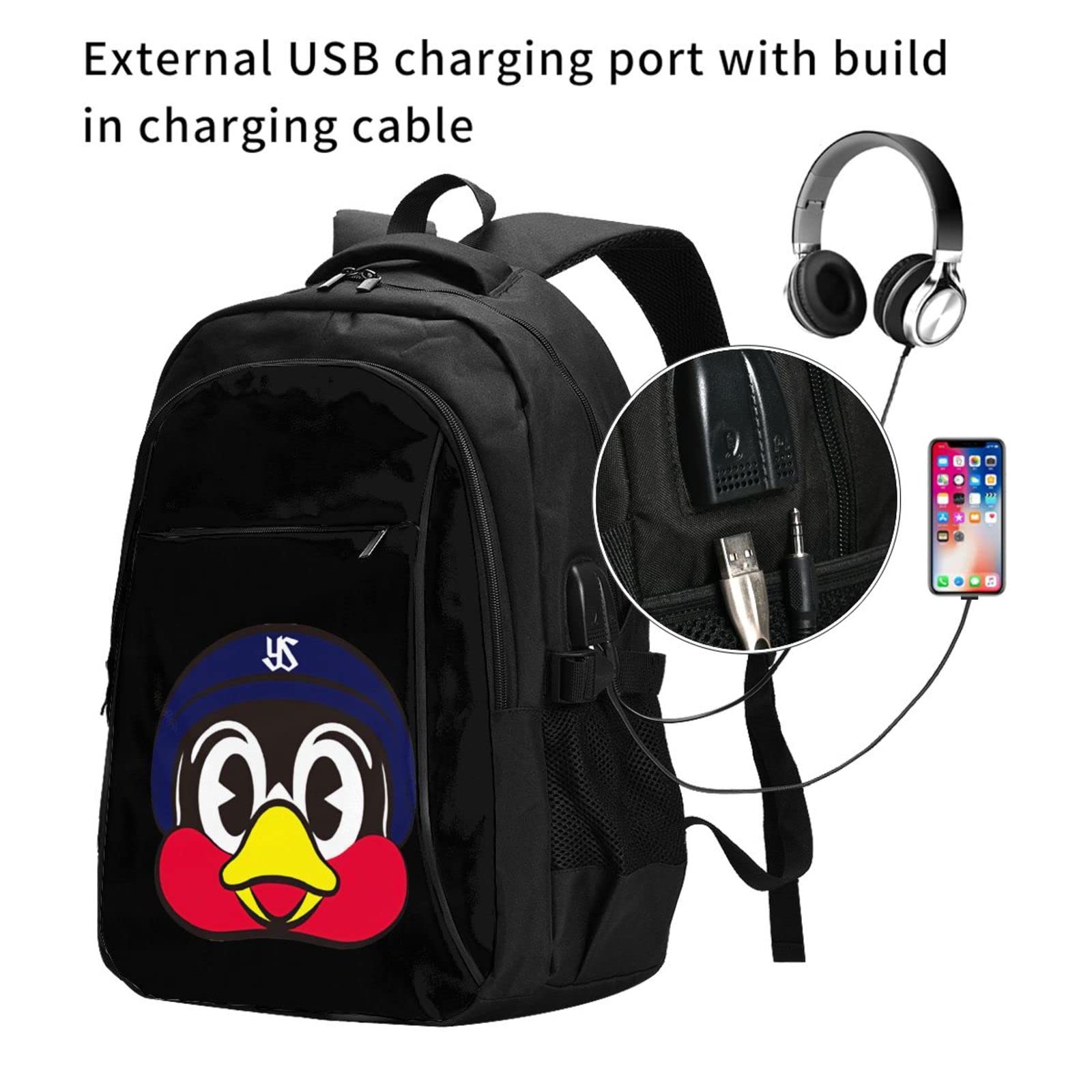 つば九郎　リュック Amazon.co.jp: リュック 東京ヤクルトスワローズ つば九郎