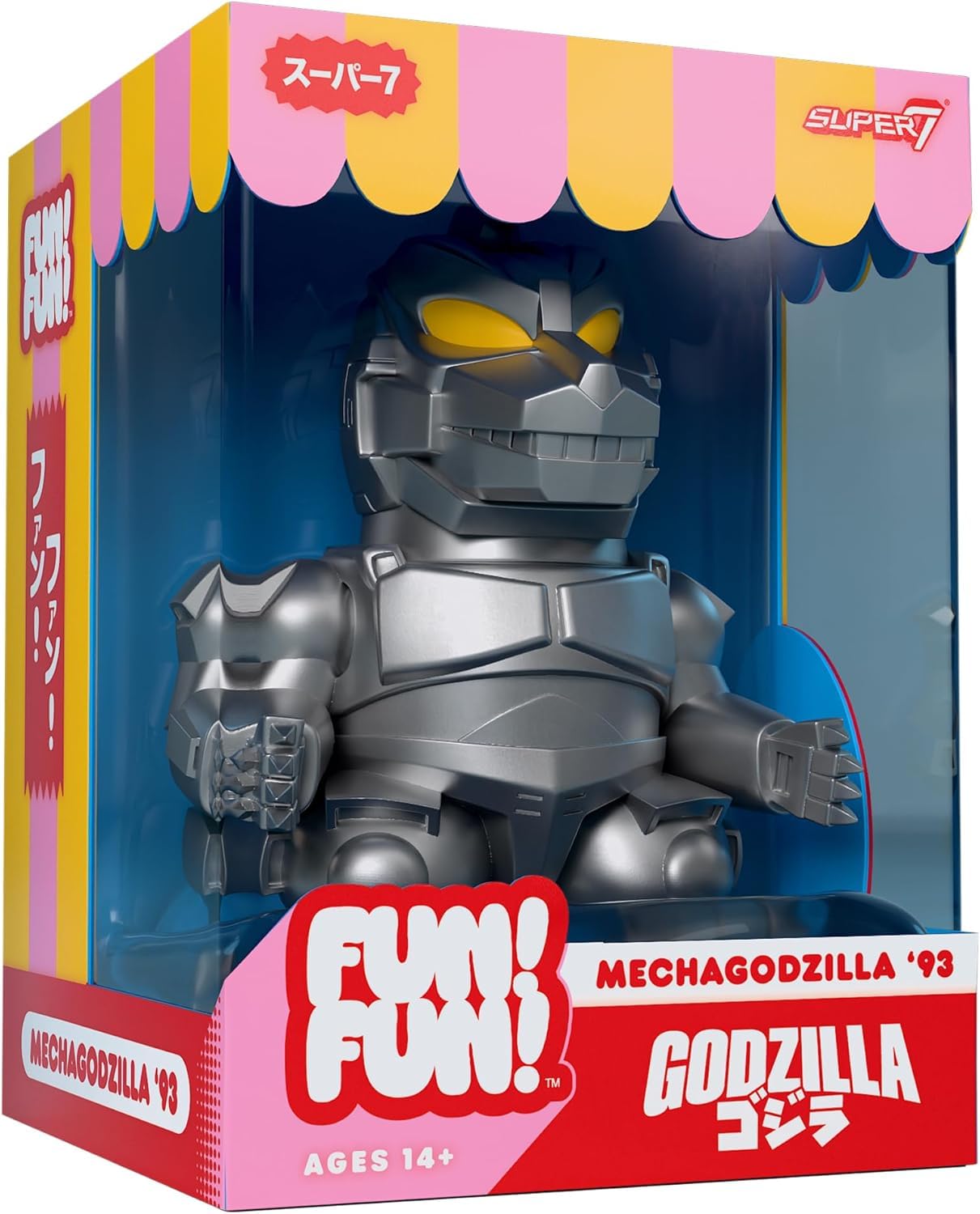 Amazon.co.jp: Super7 Fun!Fun!Toho MechaGodzilla '93 ビニール