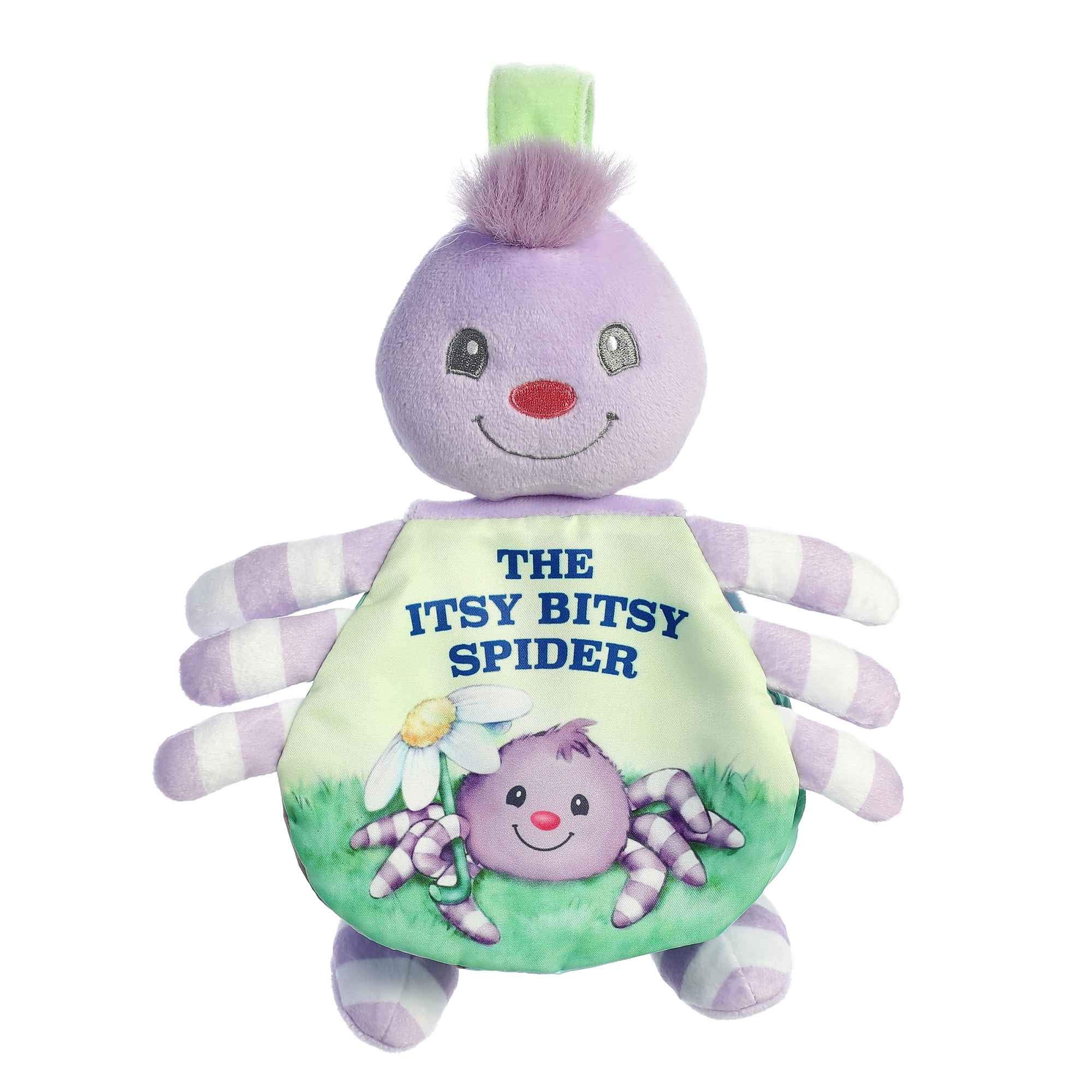 AURORAWorld Ebba - Soft Books - 9" Story Pals - Itsy Bitsy Spider
