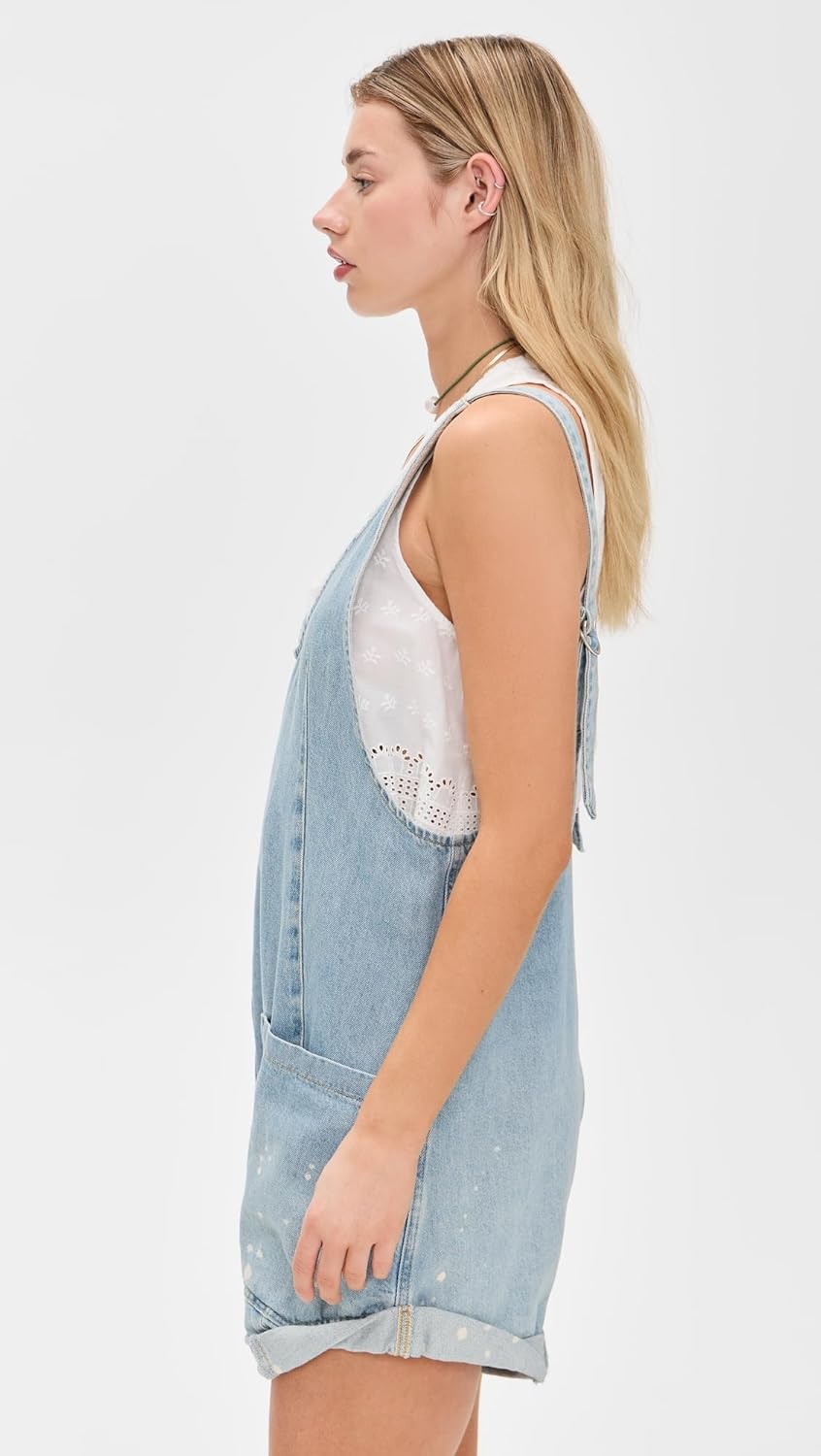 Free People Women's High Roller Shortall - Image 4