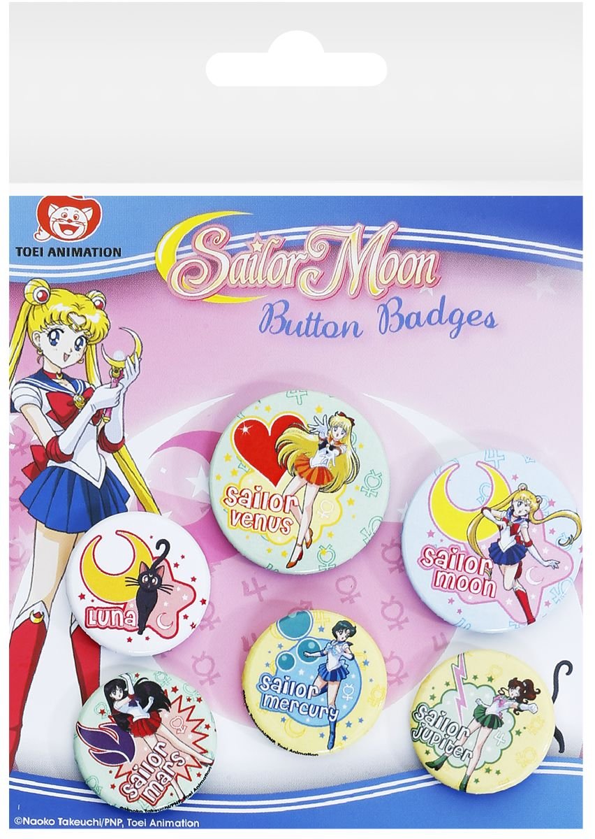 Spille Sailor Moon (6 Pz.)