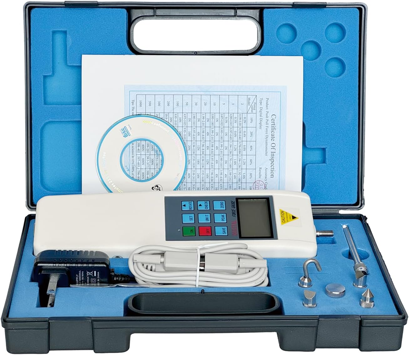 HF-5 Digital Push Pull Gauge Force Gauge HF-5N
