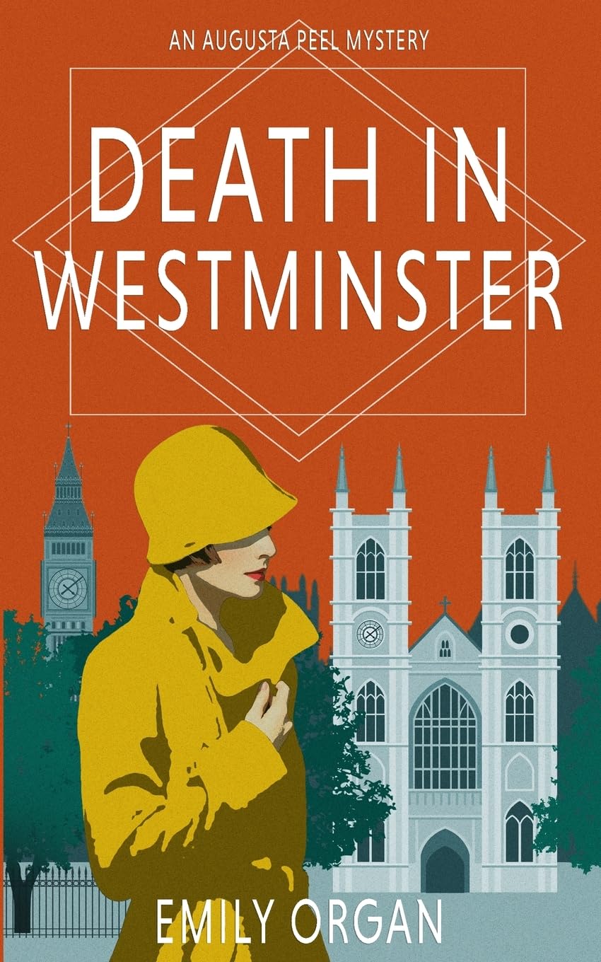 Death in Westminster (Augusta Peel 1920s Mysteries)