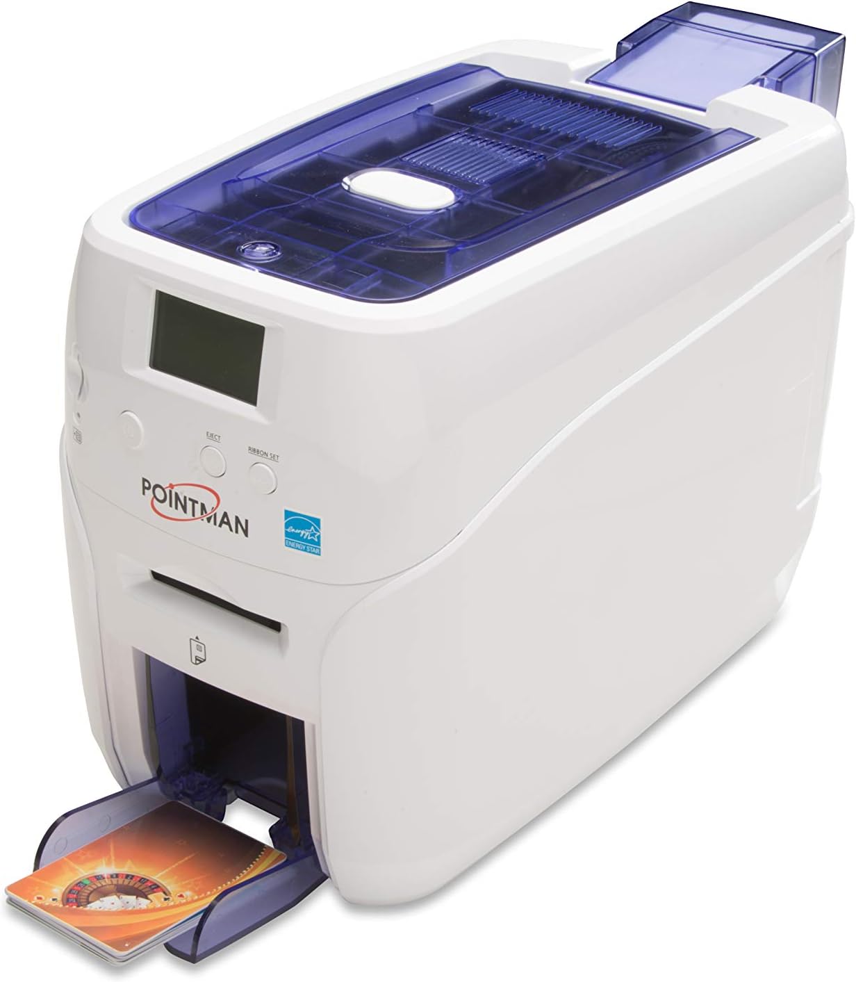 Pointman Nuvia N20 Single Side ID Card Printer Standard