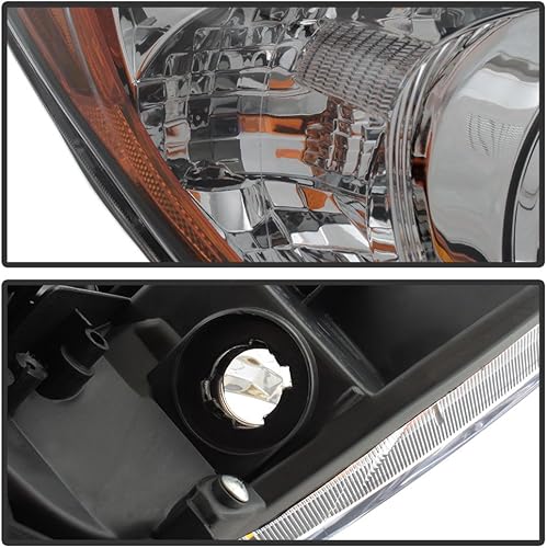 Miniatura 5 de ACANII - Faro delantero de repuesto para Mazda 3 Mazda3 modelo halógeno 2010-2013, solo para el lado del pasajero