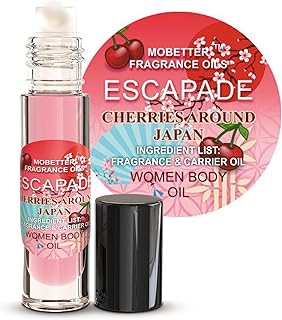 Escapade Cherries In Japan Women Perfume Body Oil
