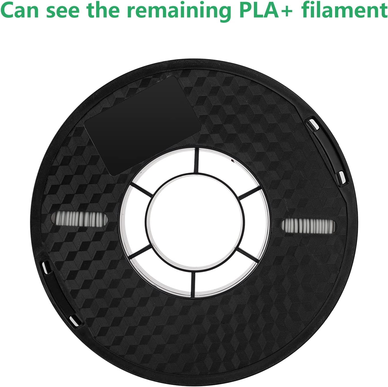 Kingroon PLA Plus（PLA+） 3D Printer Filament, 10 Rolls, Dimensional Accuracy +/- 0.03 mm, 10kg Spool(22lbs), 1.75 mm, Gray