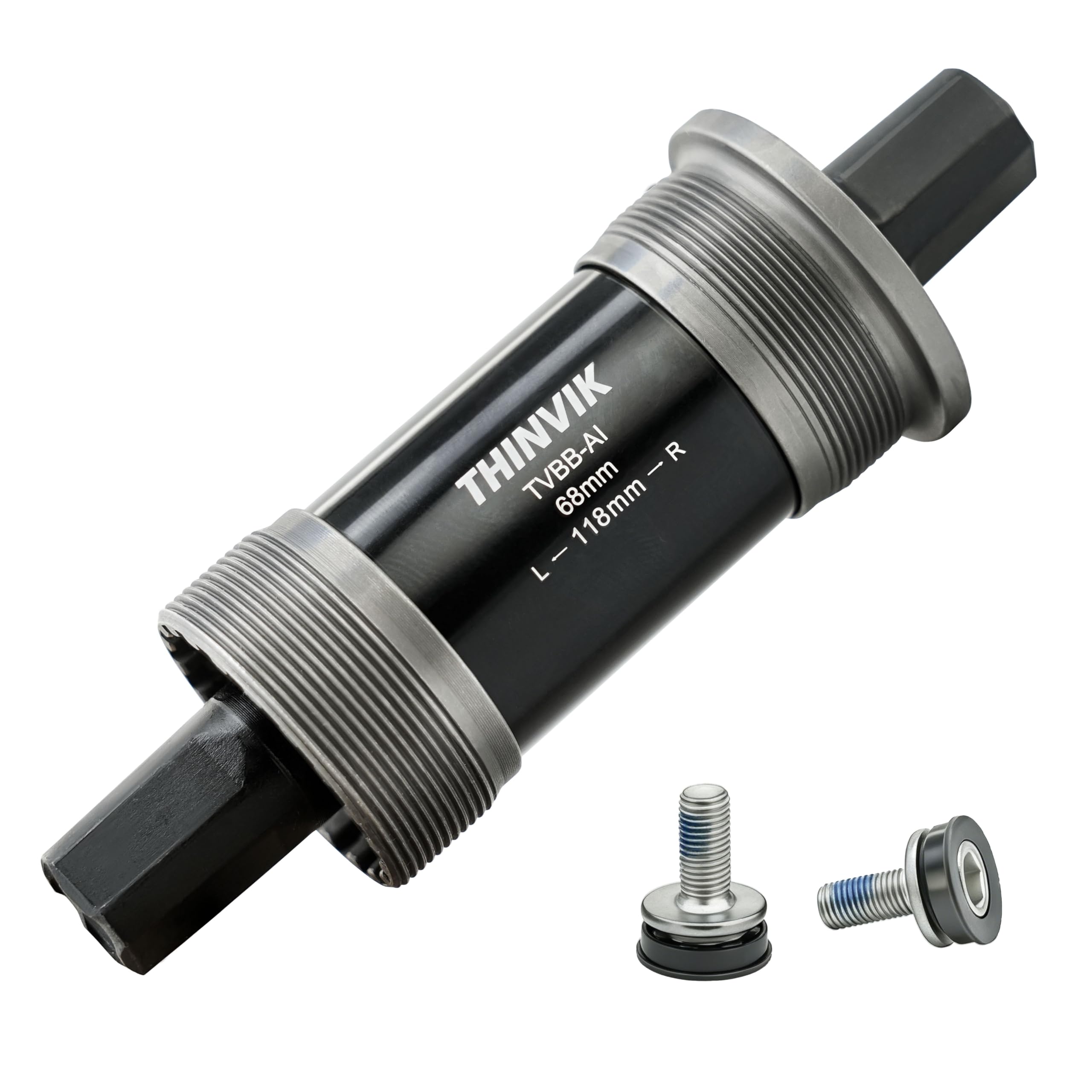 Thinvik Square Tapered Bottom Bracket - 68mm English BSA for