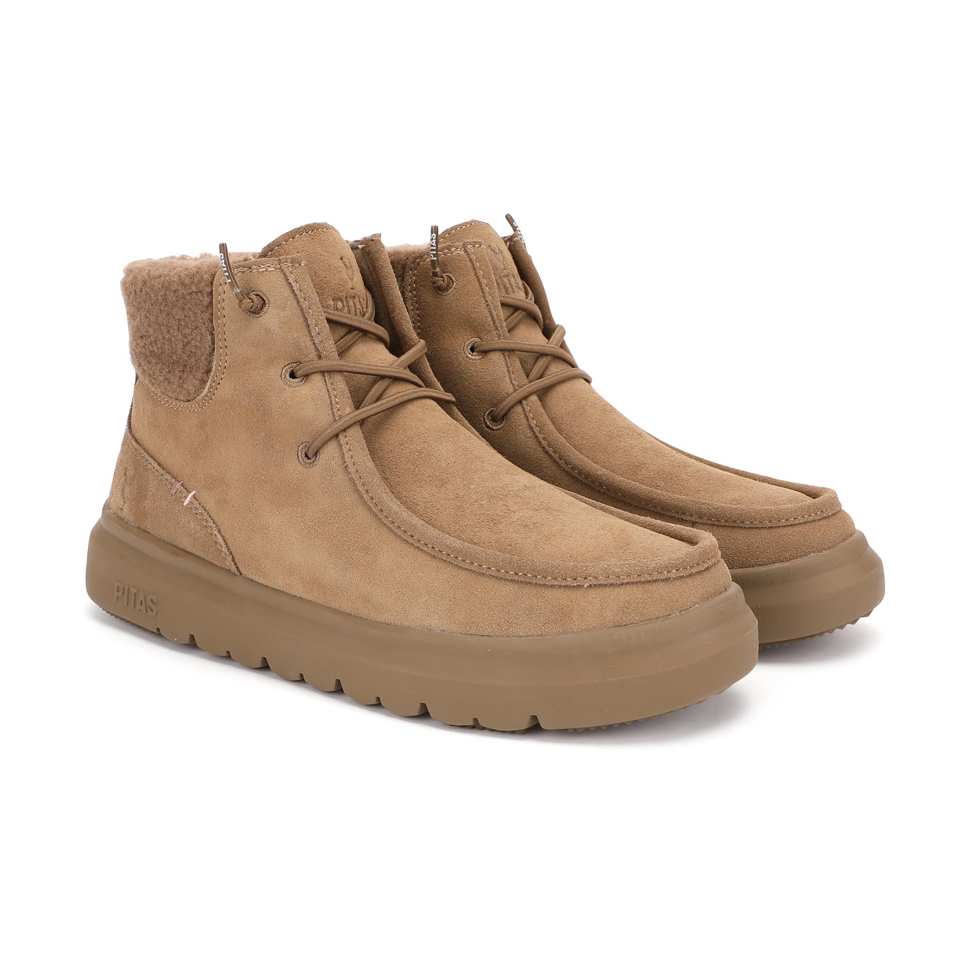Pitas | BERNA | Stivali casual da donna | Stivaletti in pelle| Scarpa urbani | Mocassini | Nautiche invernali | Sneakers Casual | Calzatura Senza lacci | Calzature Walkinpitas