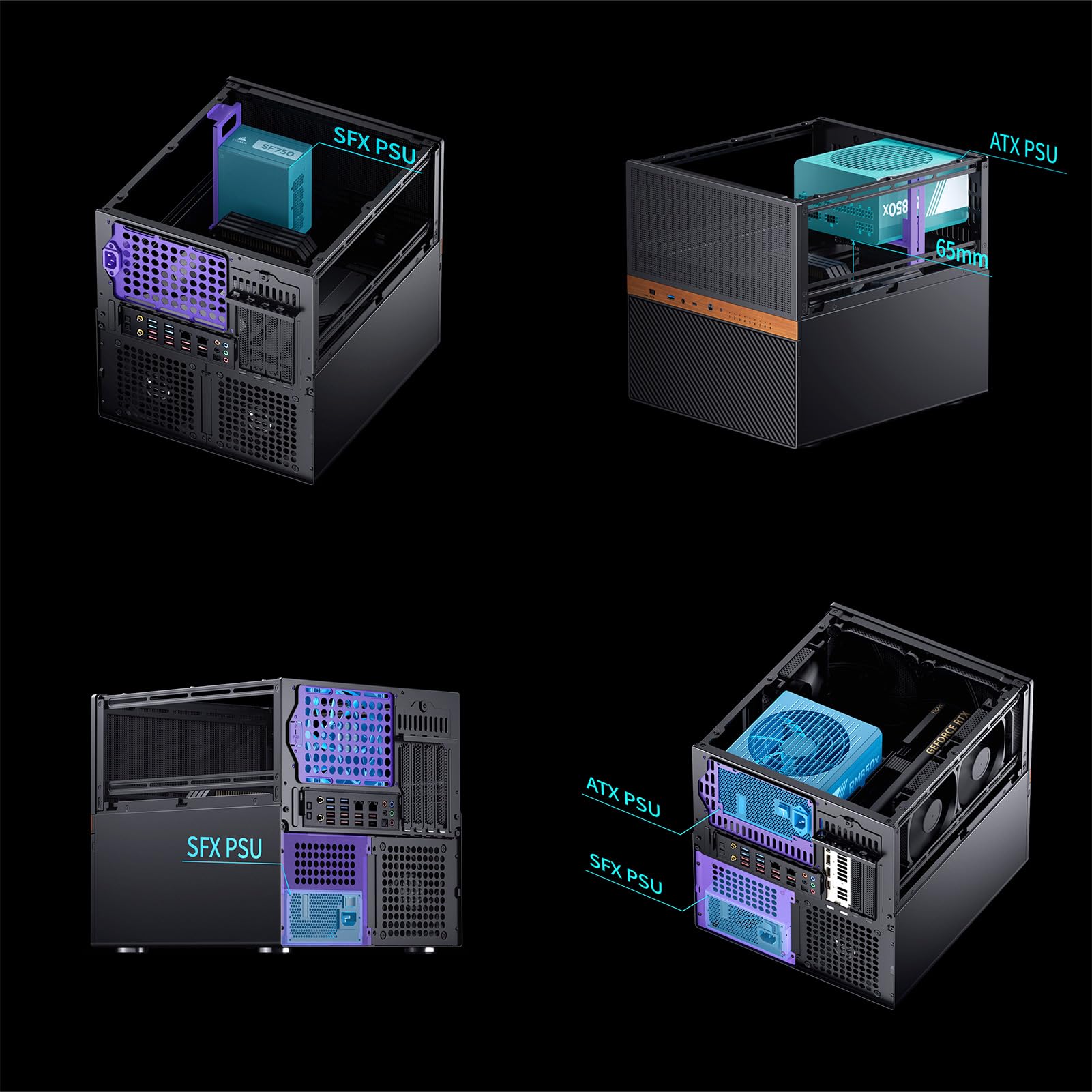 Amazon.in: Buy ​JONSBO N6 NAS Case, Micro ATX Pc Case,9HDD/SSD