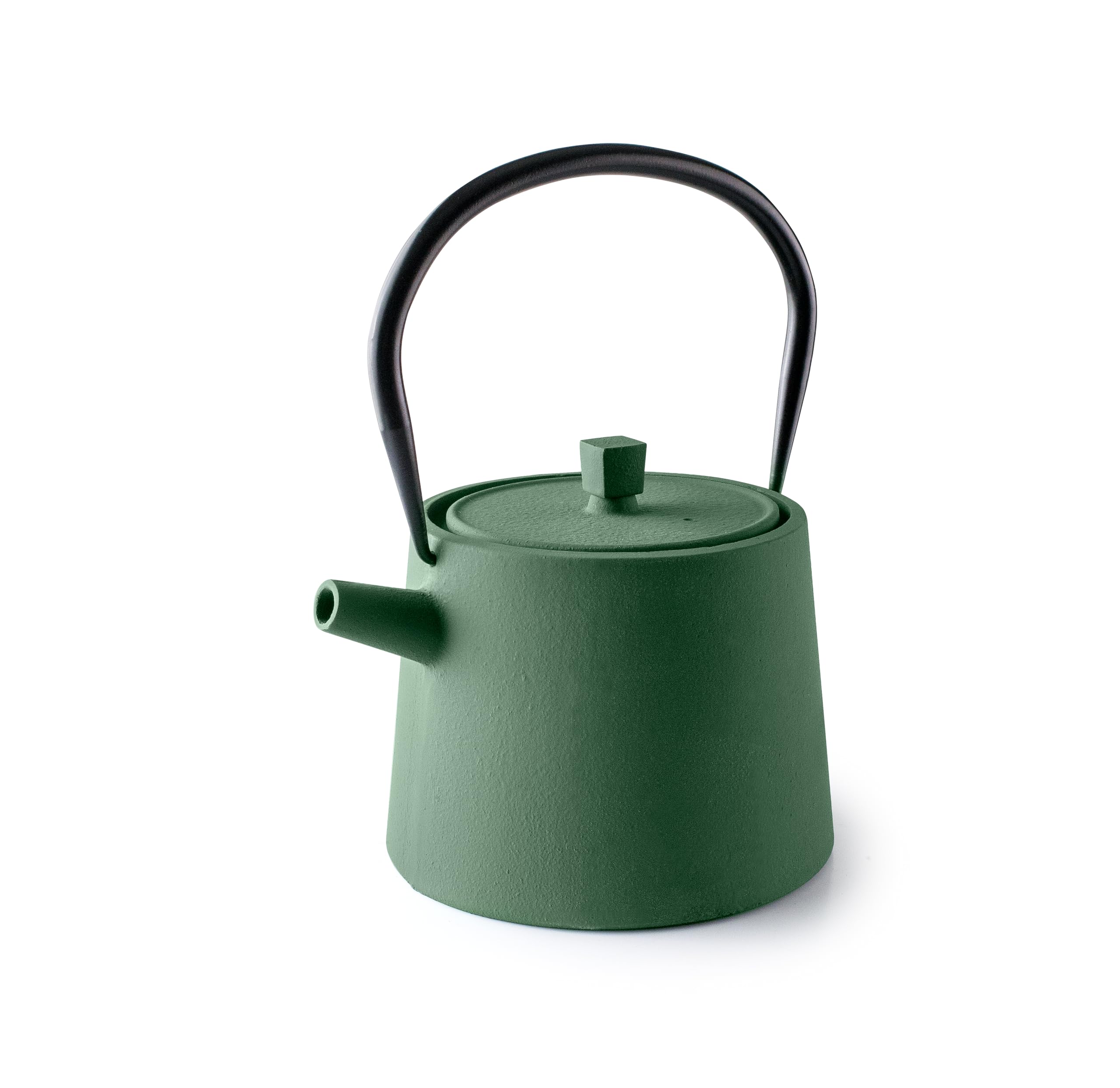 IBILI - Yame Cast Iron Teapot, 1.2 liters, Enameled Interior, Suitable for Induction