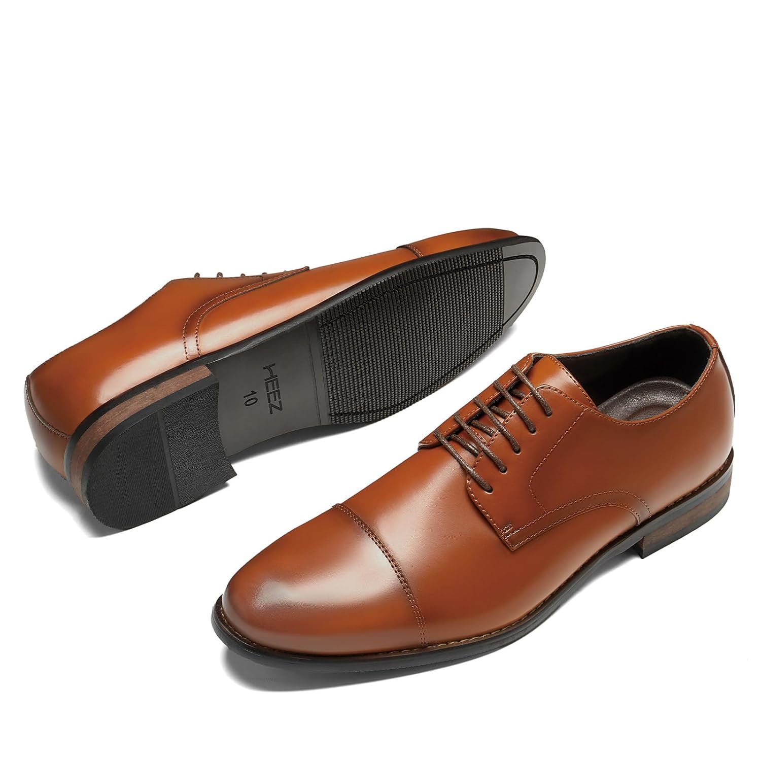 HEEZ Sapatos sociais masculinos, bico clássico Oxford para homens antiderrapantes, sapatos Derby confortáveis com cadarço para trabalho formal de negócios, casamento,… em promoção! Veja a oferta e mais achadinhos de Sapatos 5 Hoje é o melhor dia para comprar HEEZ Sapatos sociais masculinos, bico clássico Oxford para homens antiderrapantes, sapatos Derby confortáveis com cadarço para trabalho formal de negócios, casamento,… com aquele preço maroto! Promoção! Aproveite a oferta! 5