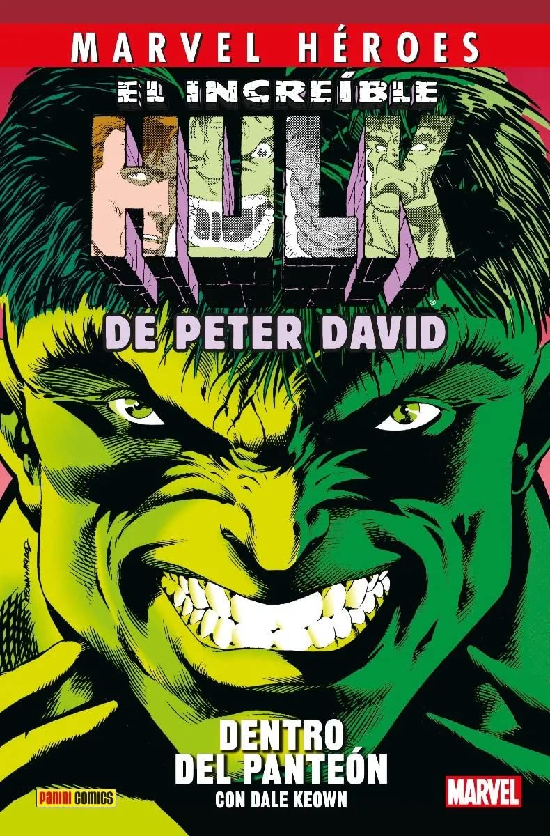 Marvel héroes 112 el increíble hulk de peter davis 3. dentro del panteón