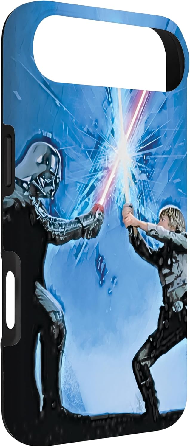 Star War The Empire Strikes Back Lightsaber Battle Blue Case for iPhone Air