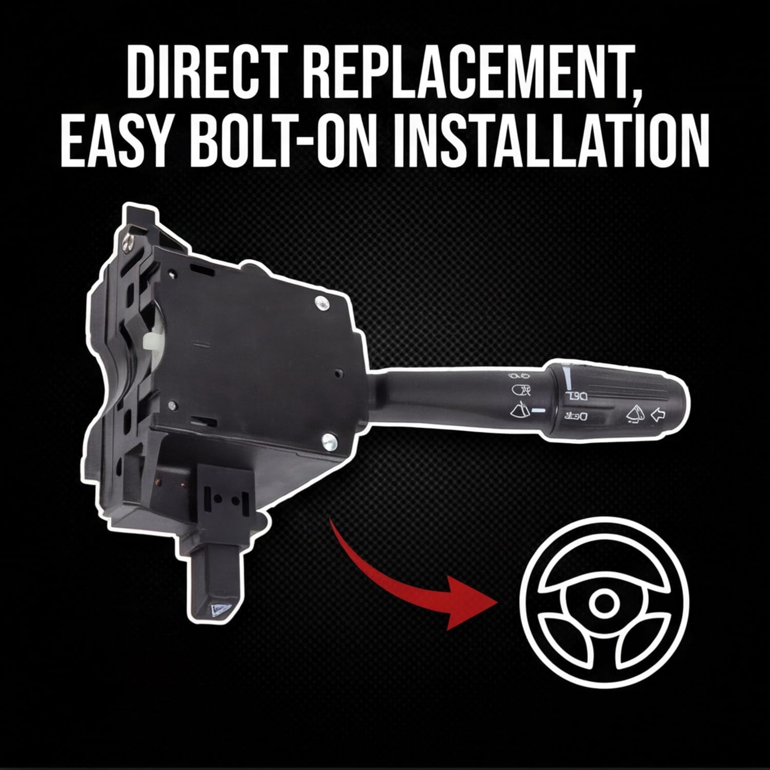 Multifunction Turn Signal Switch 2330813 4728424 4443943